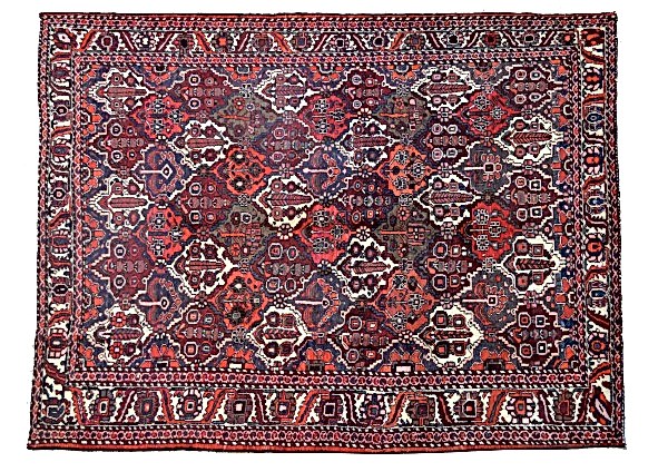 11101 İRAN BAHTİYARİ HALI