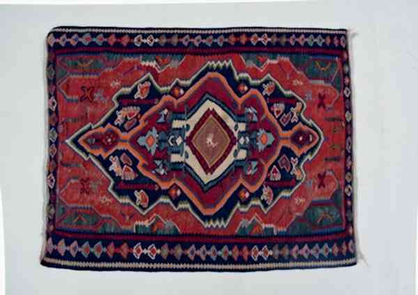 12391 ANTİKA İRAN SİNE KİLİM