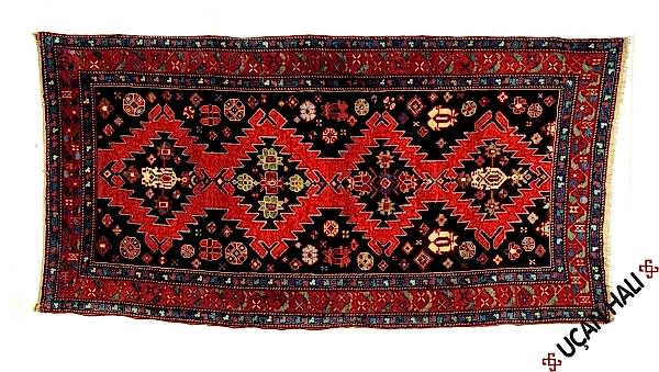 11021 Kafkas  Karabağ Halı