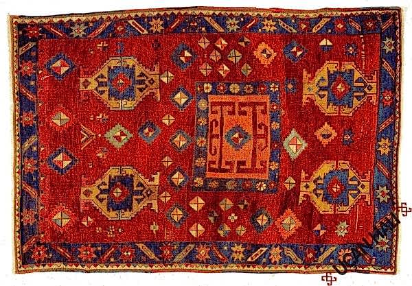 11030  Kafkas Kazak Halı