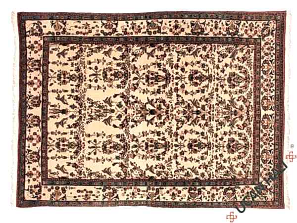 11080 İran Keşan Halı