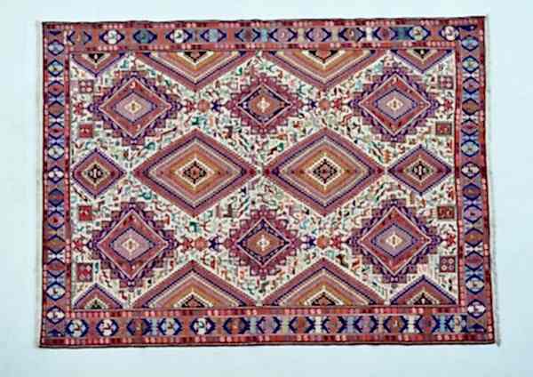 12149 İRAN SUMAK İPEK KİLİM: