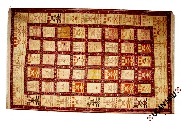 12302 İRAN SUMAK İPEK KİLİM