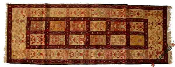 12374 İRAN SUMAK İPEK KİLİM