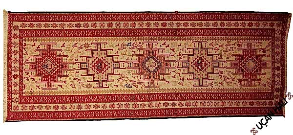 12375 İRAN SUMAK İPEK KİLİM