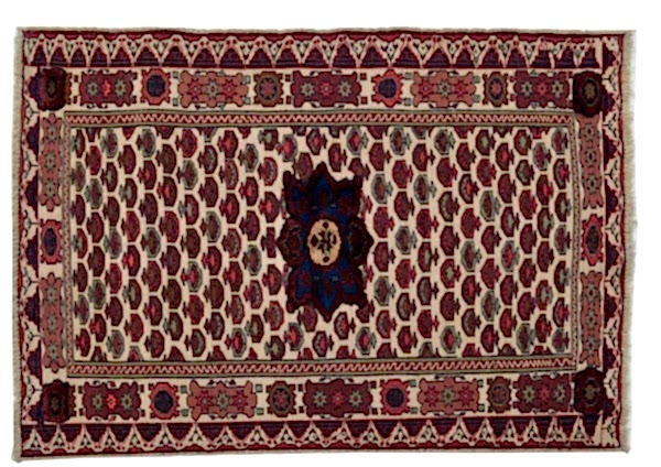 12510 AFGAN  GÜLBERCESTE HALI- KILIM