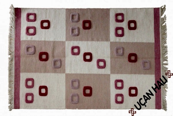 16119 ANTİK HİNT KİLİM