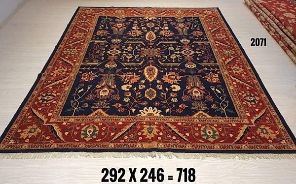 2071 ANTİK UŞAK HALI: