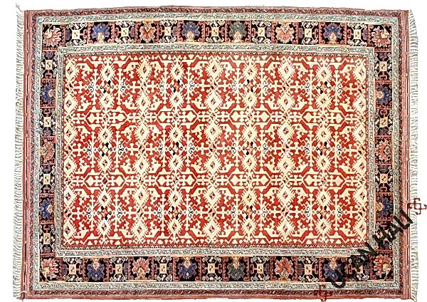 2137 İZMİR ANTİK YÖRÜK HALI