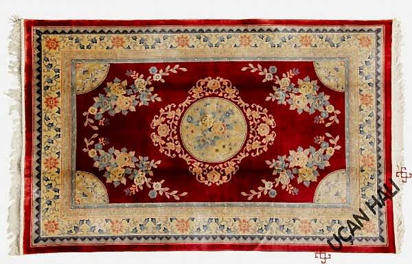 3517 ÇİN İPEK HALI