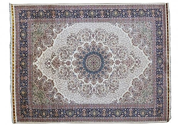 3040 İRAN KUM İPEK HALI