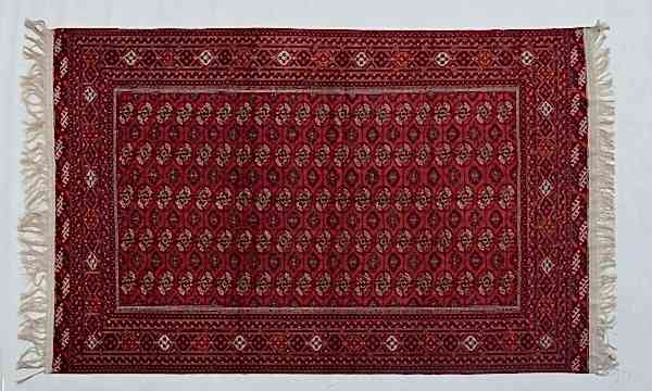 4148 TÜRKMEN BUHARA HALI: