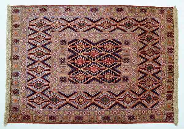 1338 AFGAN  GÜLBERCESTE HALI-KILIM