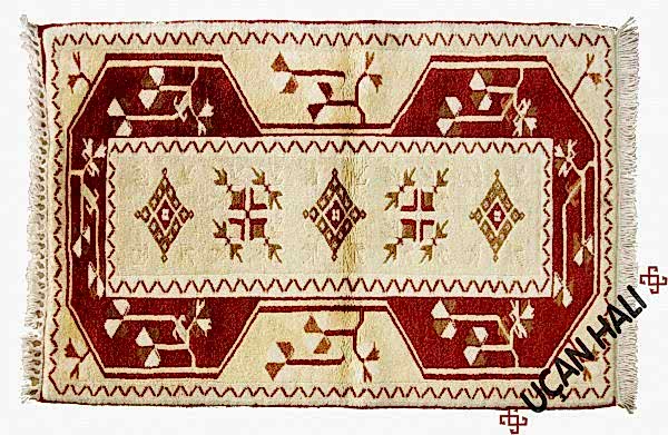 8585 ANTİK MİLAS HALI