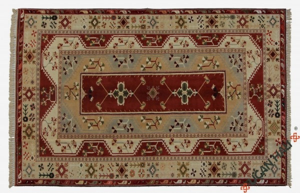 8644 ANTİK MİLAS HALI: