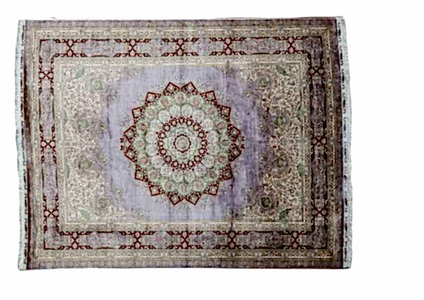 3041 İRAN KUM İPEK HALI