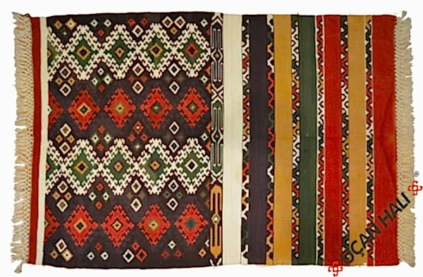 08598 KAYSERİ İPEK KİLİM: