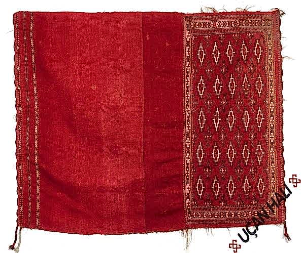 14218 Antika Türkmen Çuval  Fragman