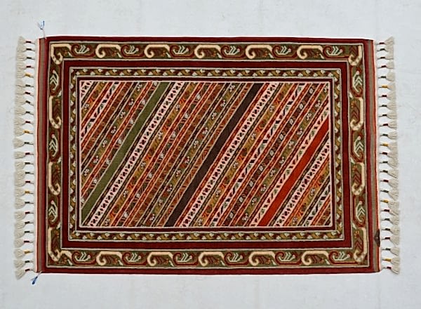 2534 İZMİR ANTİK YÖRÜK ŞAL HALI