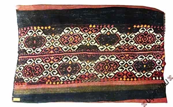 14238 ANTİKA GAZİANTEP KİLİM ÇUVAL