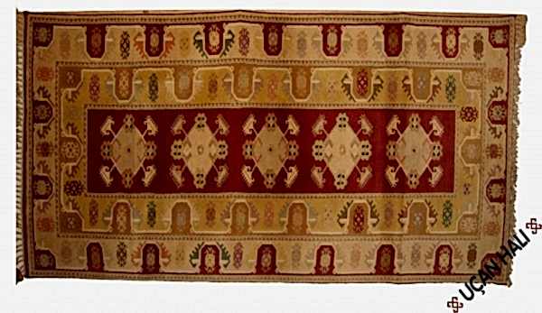 8635 ANTİK MİLAS HALI