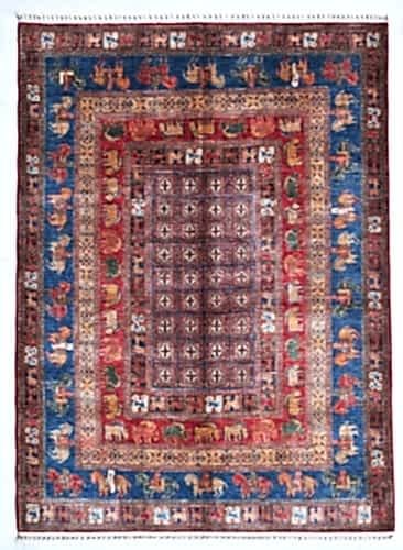 9383 ANTİK ŞİRVAN PAZIRIK HALI