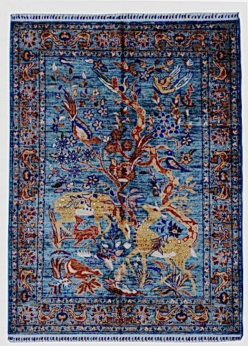 9381 ANTİK ŞİRVAN BABİL HALI