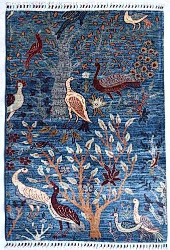 9386 ANTİK ŞİRVAN BABİL HALI