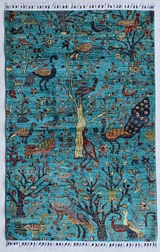 9387 ANTİK ŞİRVAN BABİL  HALI