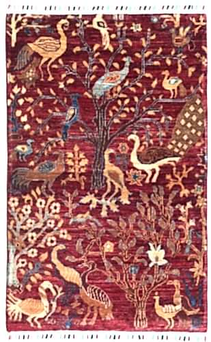 9385 ANTİK ŞİRVAN BABİL HALI