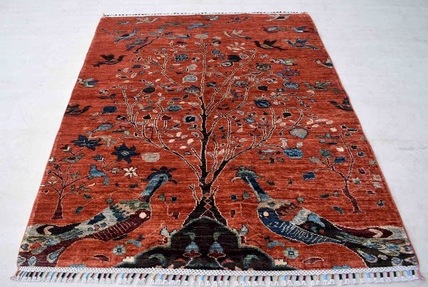 9384 ANTİK ŞİRVAN BABİL HALI