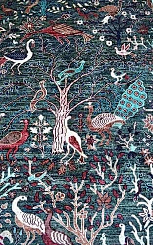 9382 ANTİK ŞİRVAN BABİL HALI