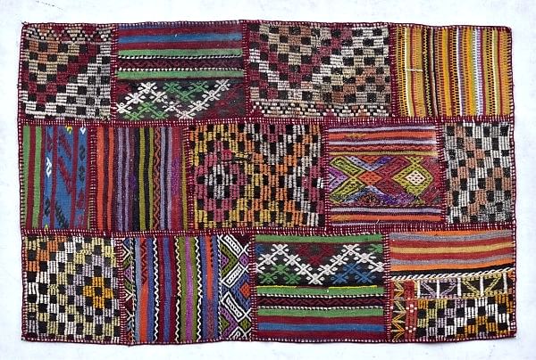 1031 PATCHWORK HALI: