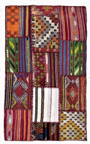 1012 PATCHWORK HALI: