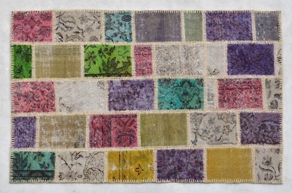 1013 PATCHWORK HALI: