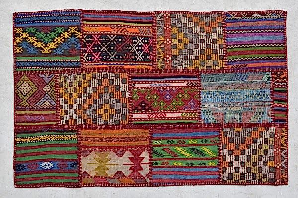 1014 PATCHWORK HALI: