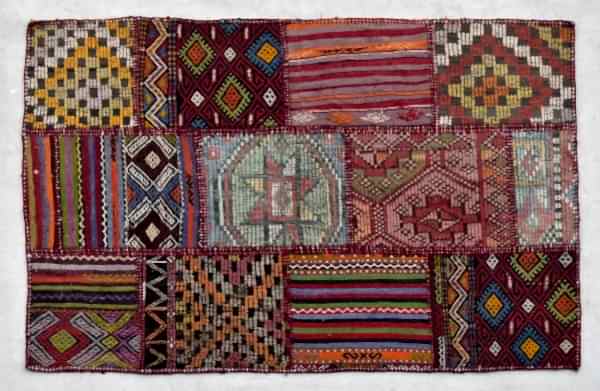 1016 PATCHWORK HALI: