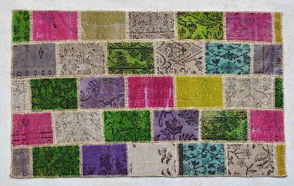 1017 PATCHWORK HALI: