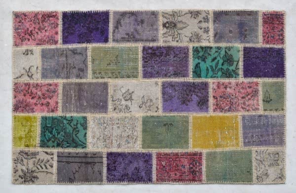 1018 PATCHWORK HALI: