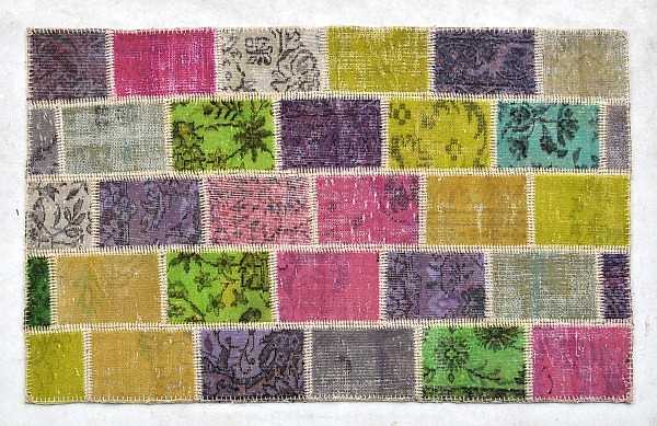 1019 PATCHWORK HALI: