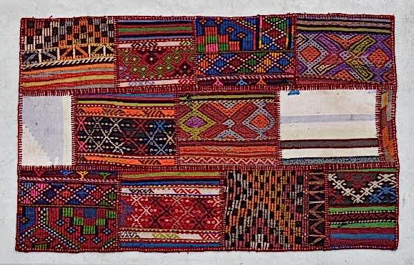 1020 PATCHWORK HALI: