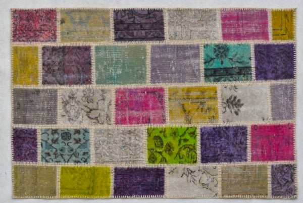 1021 PATCHWORK HALI: