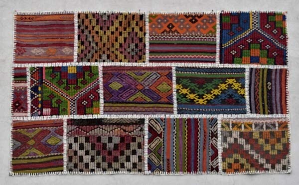 1023 PATCHWORK HALI: