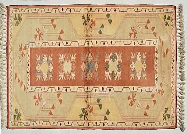 8576 ANTİK MİLAS HALI