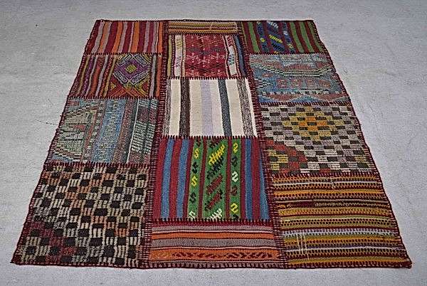 1015 PATCHWORK HALI: