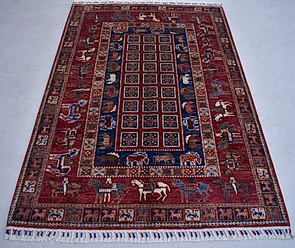 6105 ANTİK ŞİRVAN PAZIRIK HALI