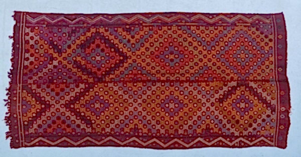 12232 Anadolu Sivas Cicim Kilim