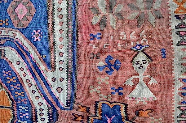 12072 Anadolu Van Kilim