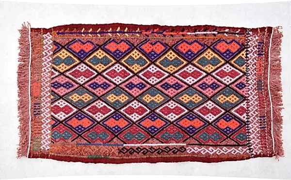 14499 KONYA CİCİM KİLİM YASTIK