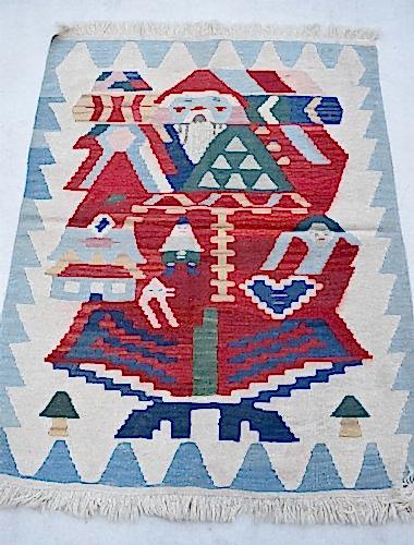 7224 UŞAK EŞME NOEL BABA KİLİM